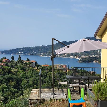 Villa Joana Zoagli Ngoại thất bức ảnh