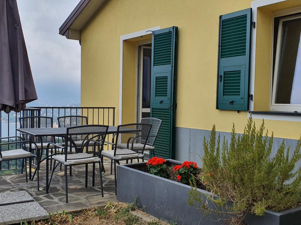 Villa Joana Zoagli Ngoại thất bức ảnh