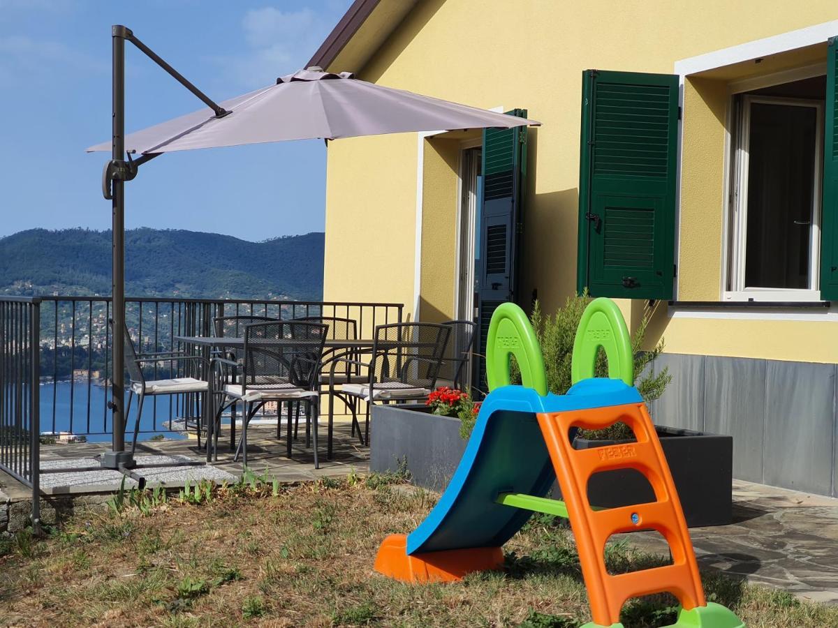 Villa Joana Zoagli Ngoại thất bức ảnh