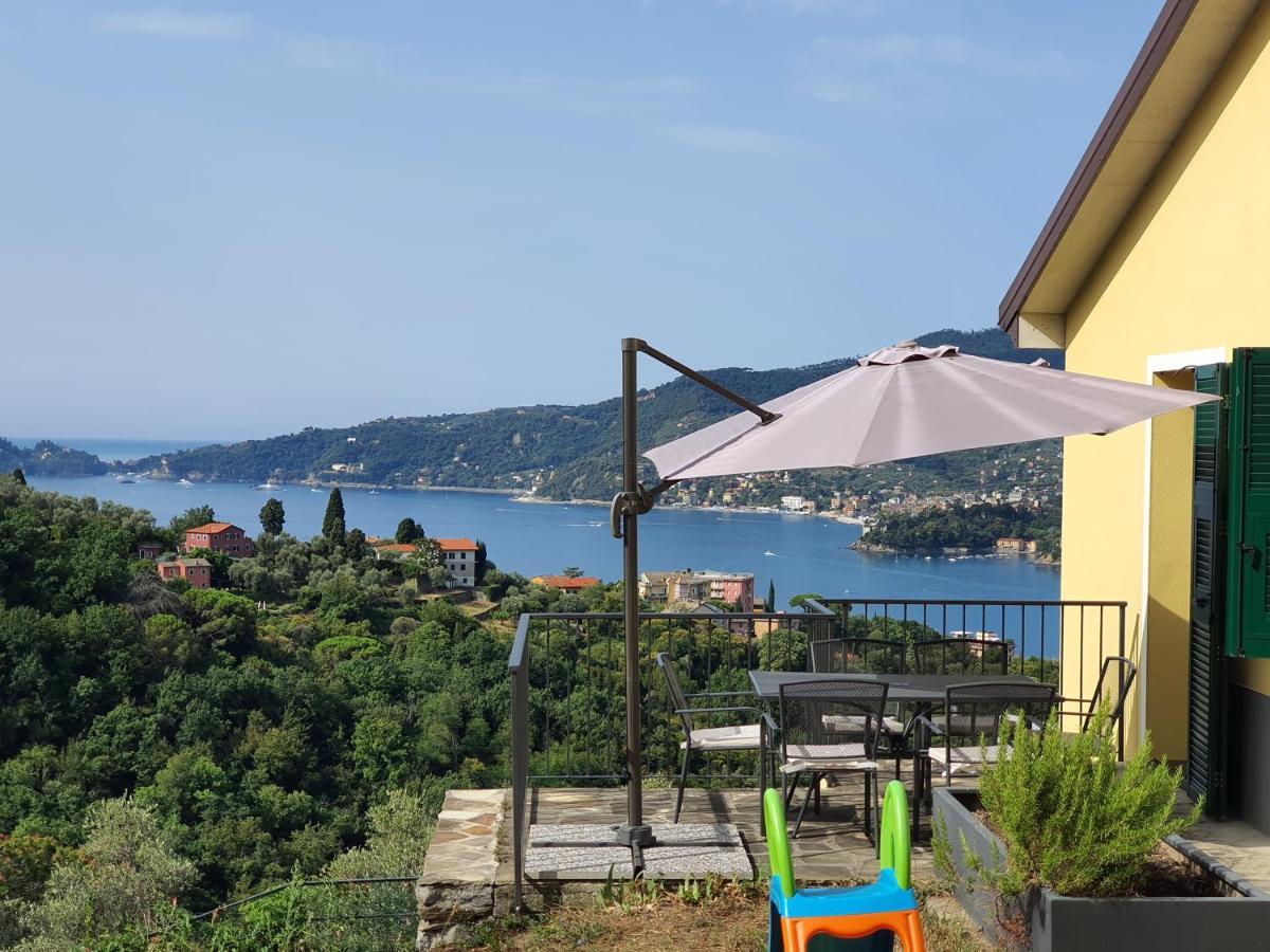 Villa Joana Zoagli Ngoại thất bức ảnh